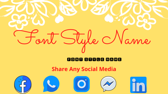 Font Style Name ~ 𝓒𝓸𝓹𝔂 & 𝓟𝓪𝓼𝓽𝓮 #1 𝕮♥♥𝖑 Stylish Name